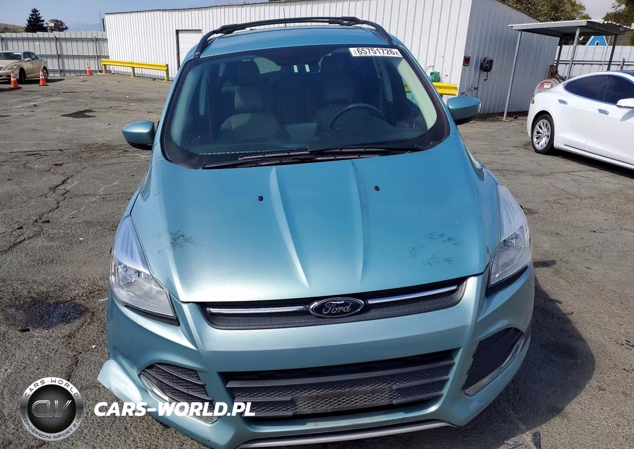 2013 Ford Escape Se VIN:1FMCU9G92DUB97192 - 5