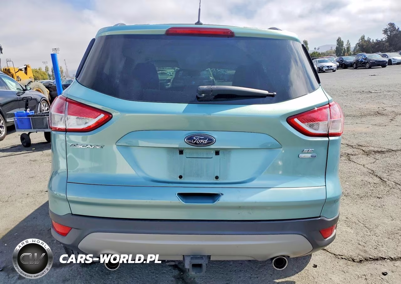 2013 Ford Escape Se VIN:1FMCU9G92DUB97192 - 6