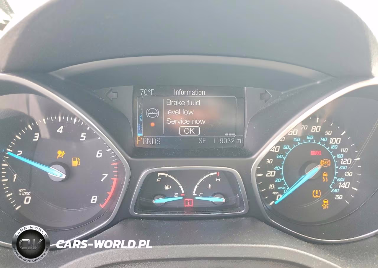 2013 Ford Escape Se VIN:1FMCU9G92DUB97192 - 9