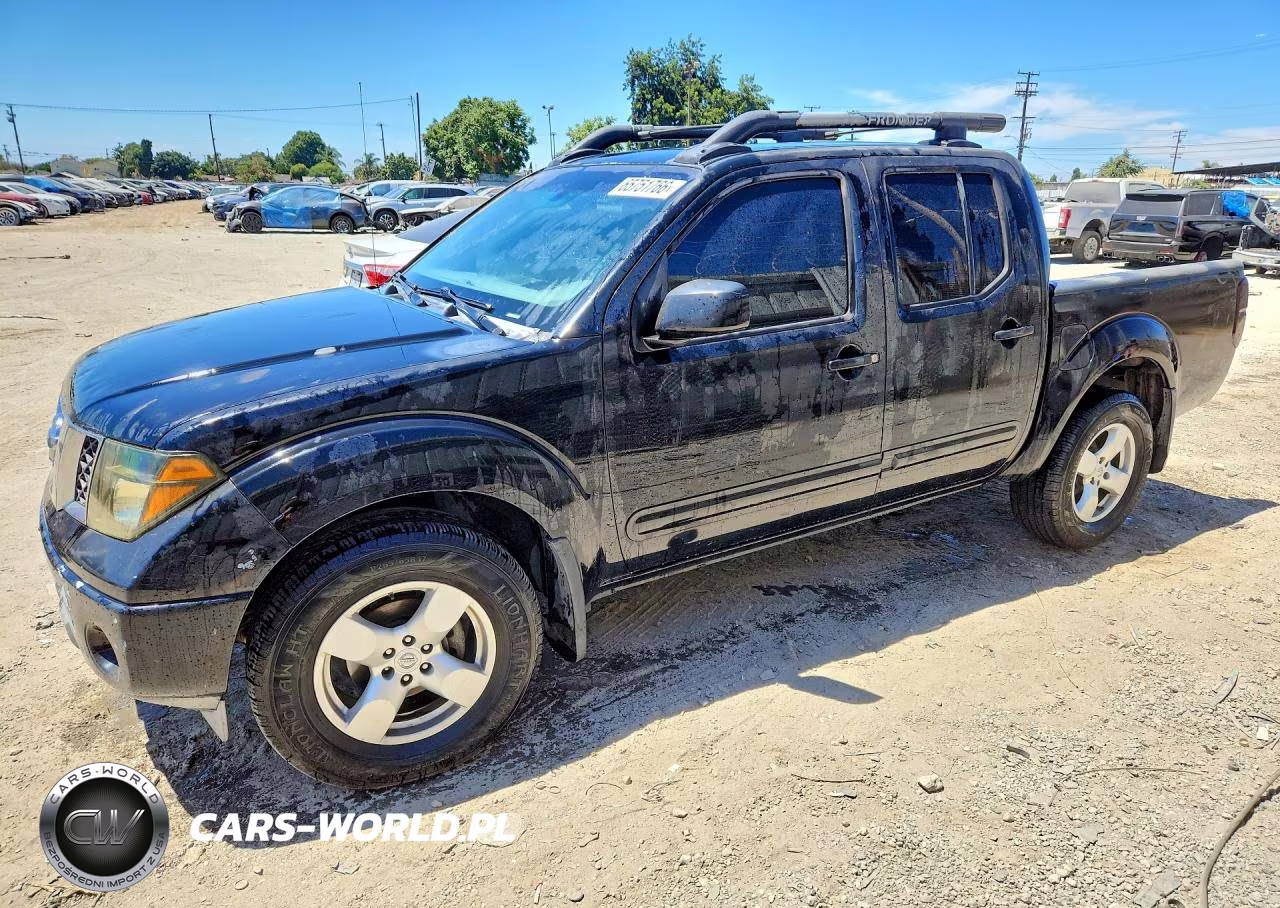 2006 Nissan Frontier Se