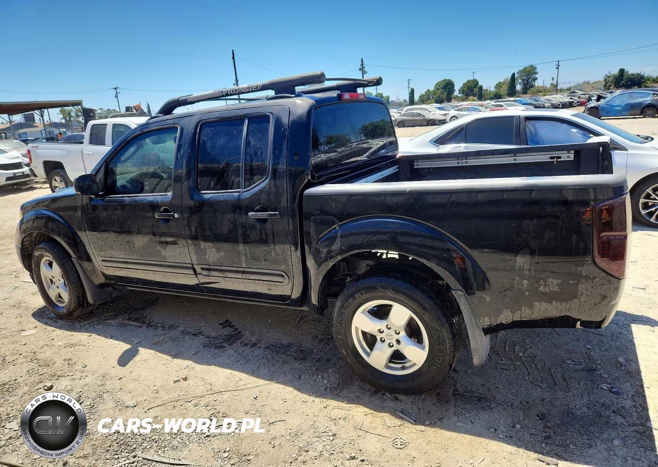 2006 Nissan Frontier Se VIN:1N6AD07U26C446270 - 2