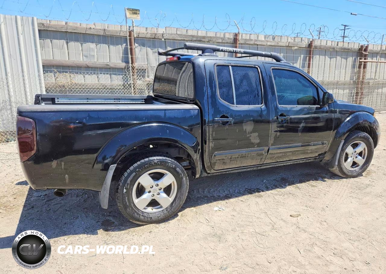 2006 Nissan Frontier Se VIN:1N6AD07U26C446270 - 3