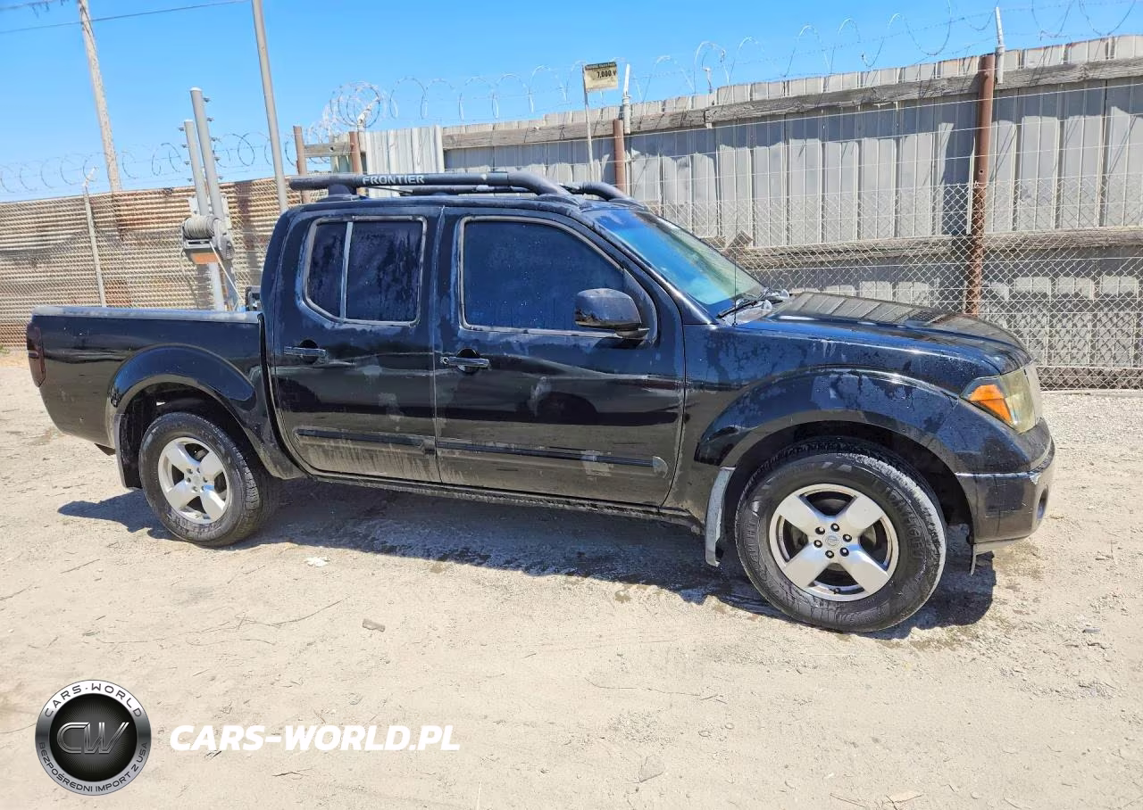 2006 Nissan Frontier Se VIN:1N6AD07U26C446270 - 4