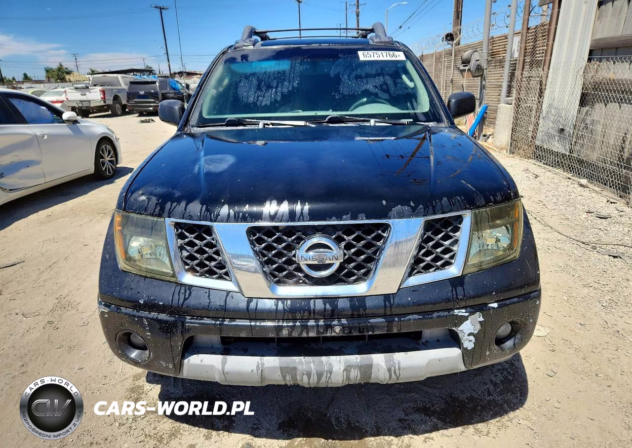 2006 Nissan Frontier Se VIN:1N6AD07U26C446270 - 5