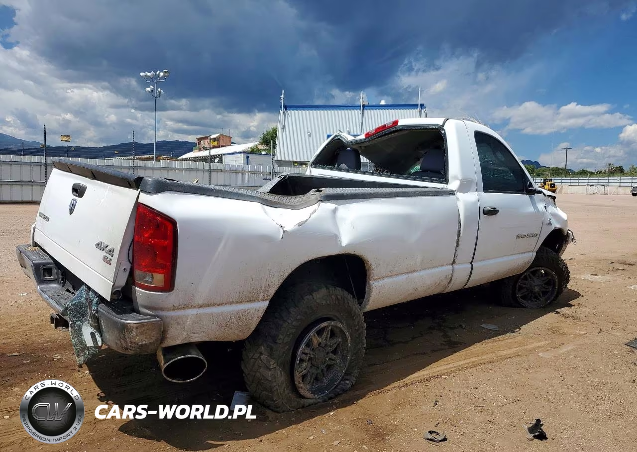 2006 Dodge Ram 2500 St VIN:3D7KS26CX6G196118 - 3