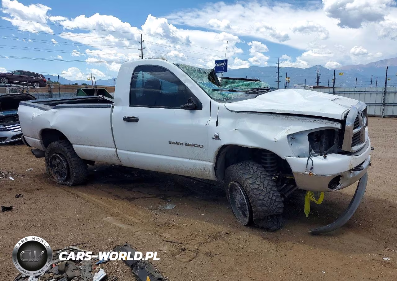 2006 Dodge Ram 2500 St VIN:3D7KS26CX6G196118 - 4