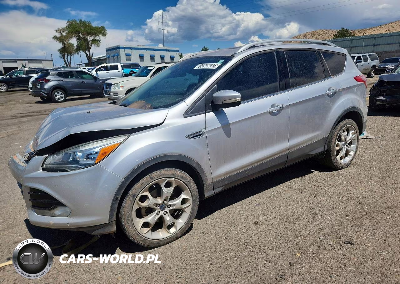 2016 Ford Escape Titanium