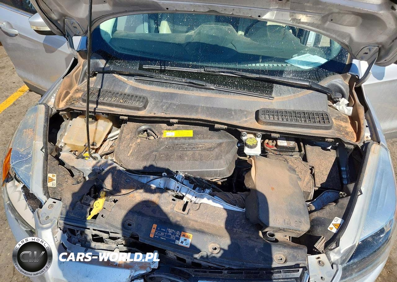 2016 Ford Escape Titanium VIN:1FMCU0JX5GUA10969 - 12