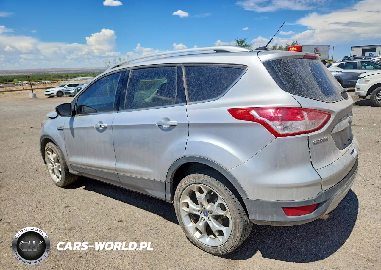 2016 Ford Escape Titanium VIN:1FMCU0JX5GUA10969 - 2