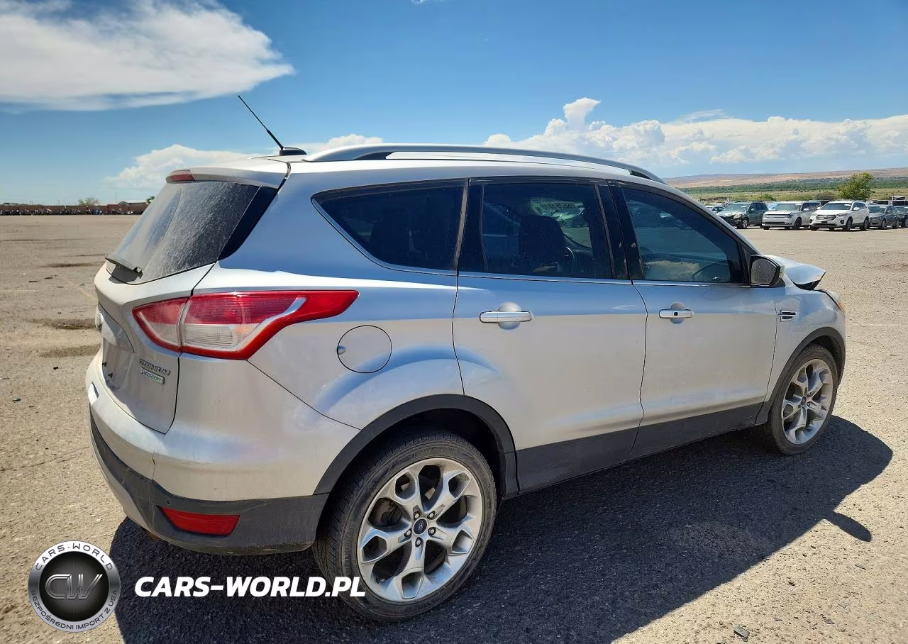 2016 Ford Escape Titanium VIN:1FMCU0JX5GUA10969 - 3