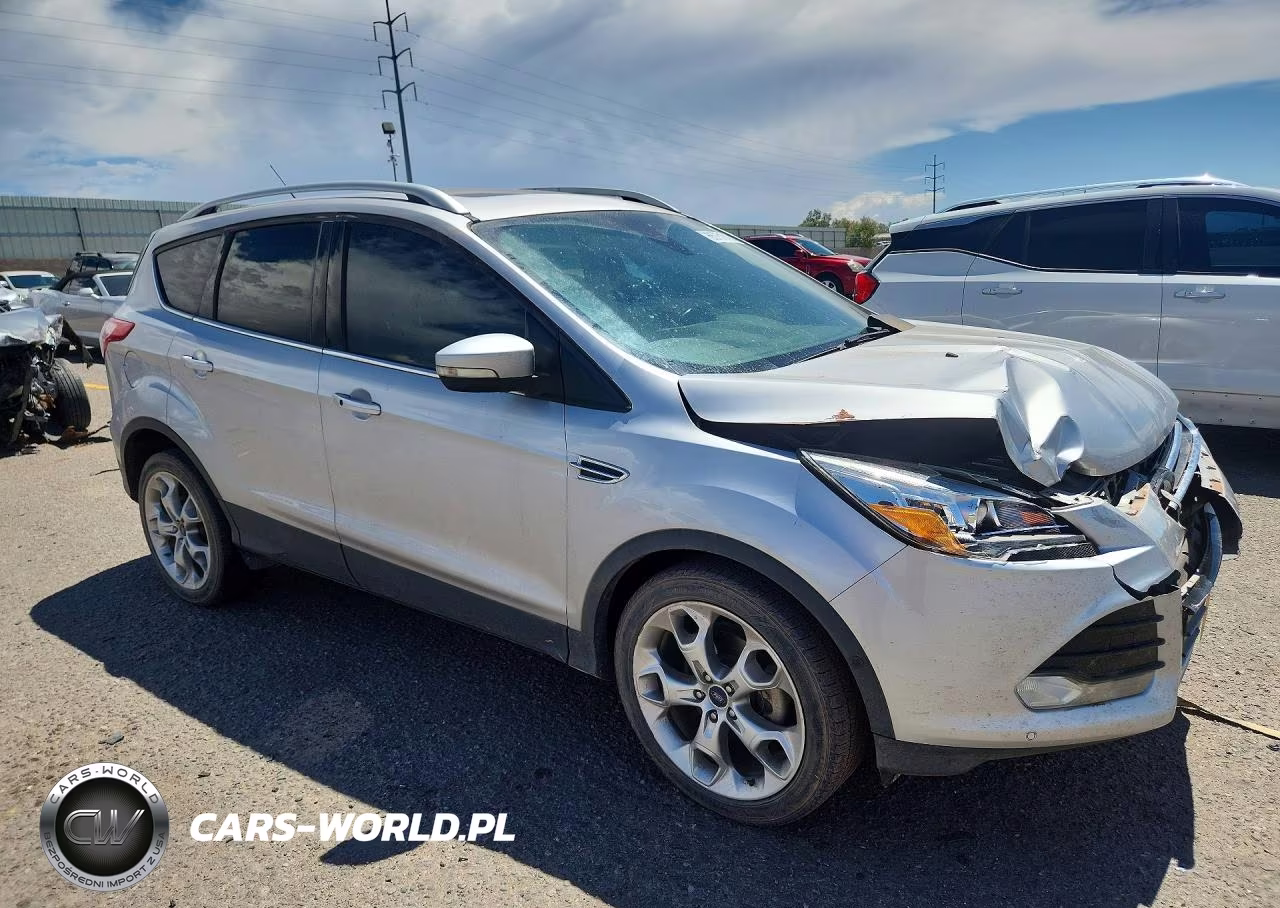 2016 Ford Escape Titanium VIN:1FMCU0JX5GUA10969 - 4