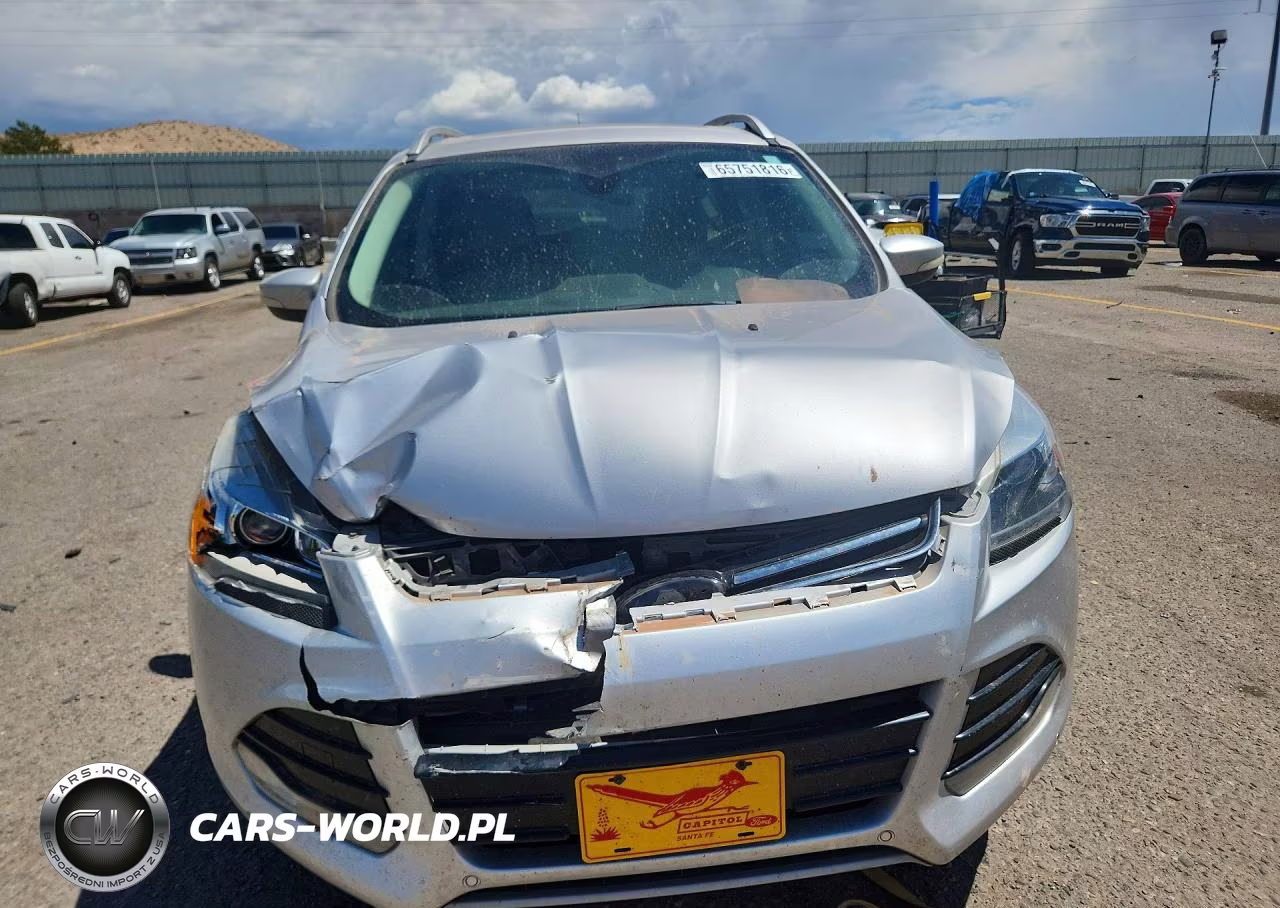 2016 Ford Escape Titanium VIN:1FMCU0JX5GUA10969 - 5
