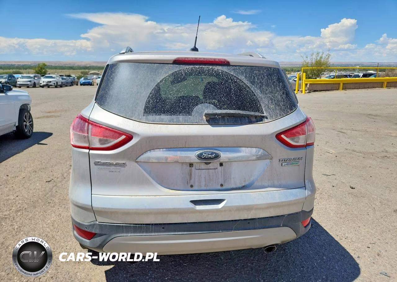 2016 Ford Escape Titanium VIN:1FMCU0JX5GUA10969 - 6