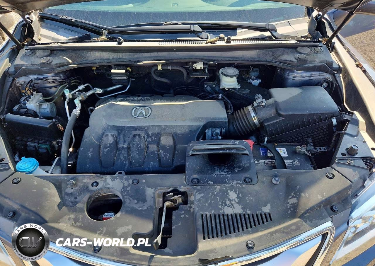 2018 Acura Rdx VIN:5J8TB4H32JL021060 - 12