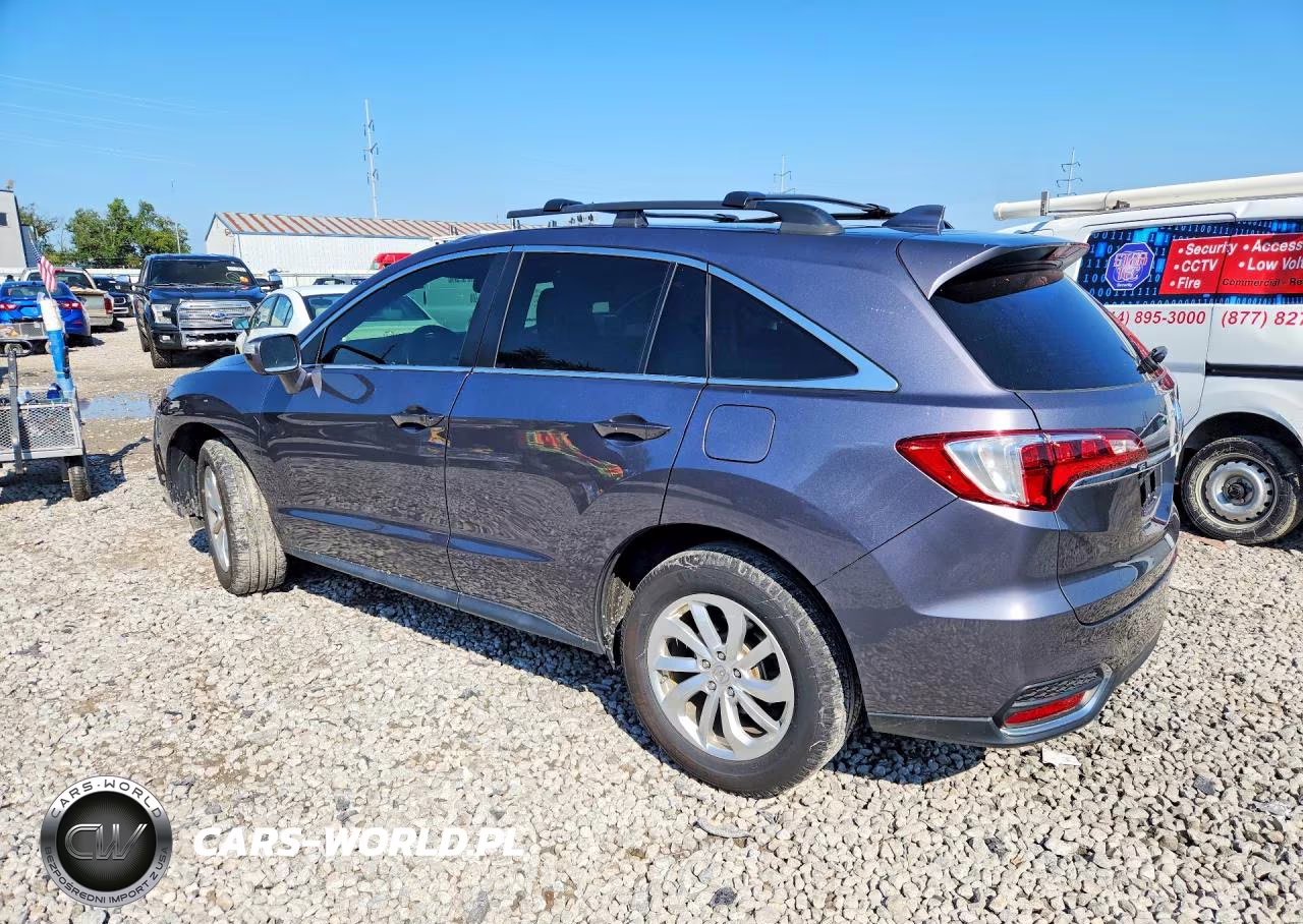 2018 Acura Rdx VIN:5J8TB4H32JL021060 - 2