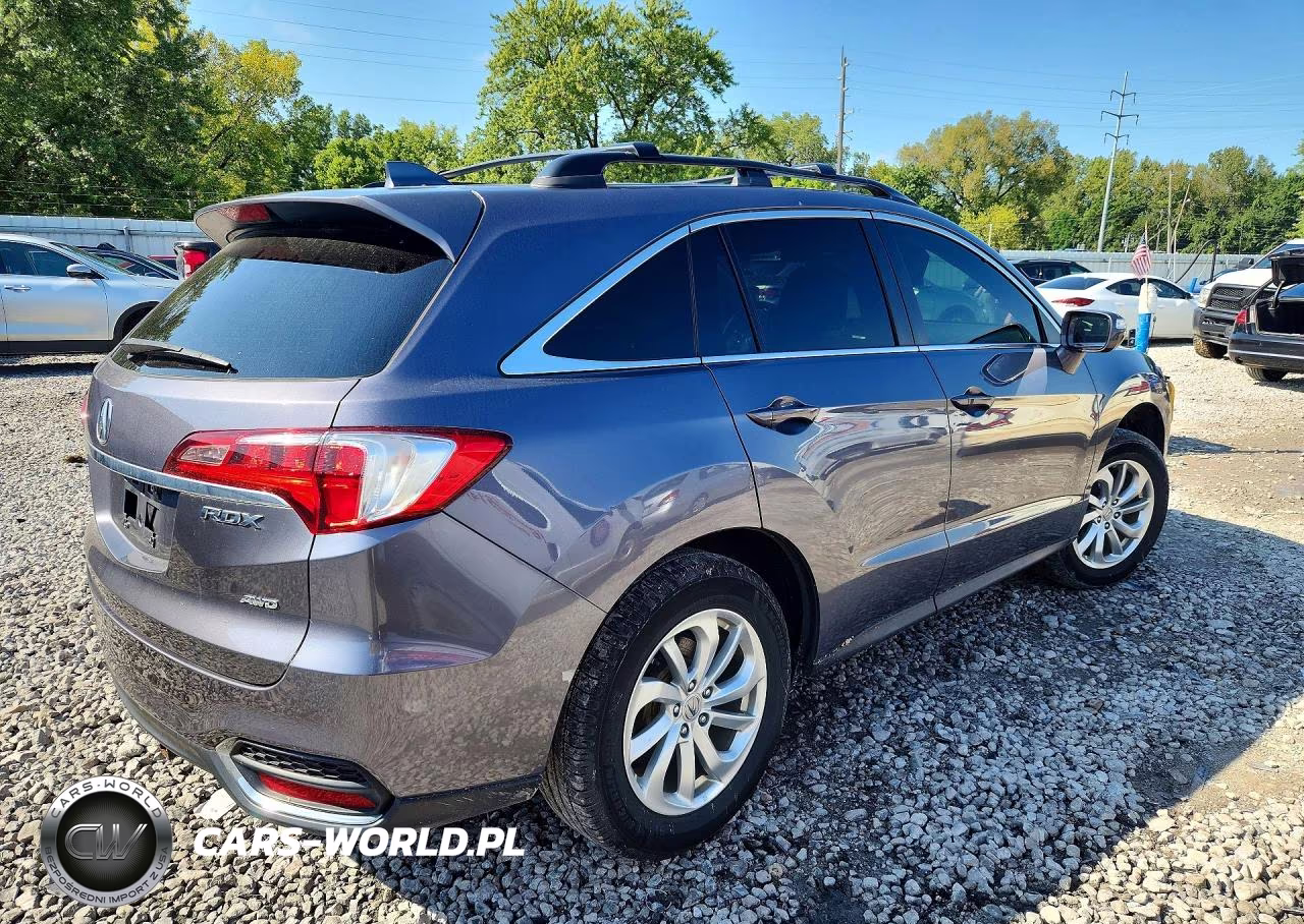 2018 Acura Rdx VIN:5J8TB4H32JL021060 - 3