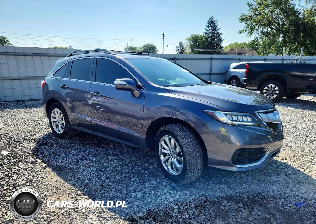 2018 Acura Rdx VIN:5J8TB4H32JL021060 - 4