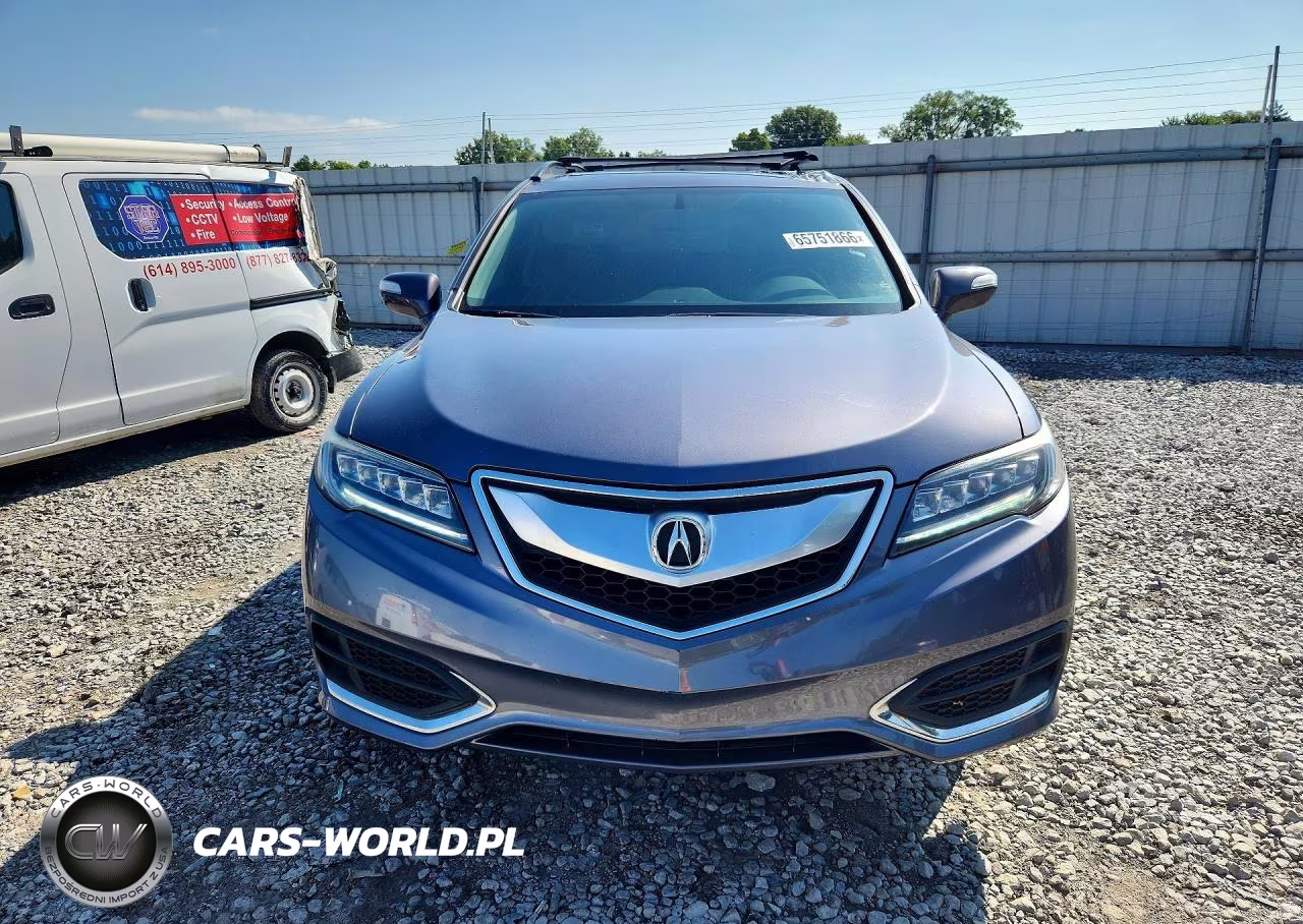 2018 Acura Rdx VIN:5J8TB4H32JL021060 - 5