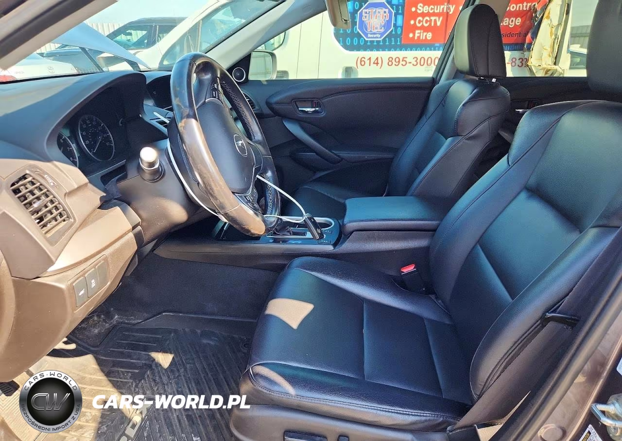 2018 Acura Rdx VIN:5J8TB4H32JL021060 - 7