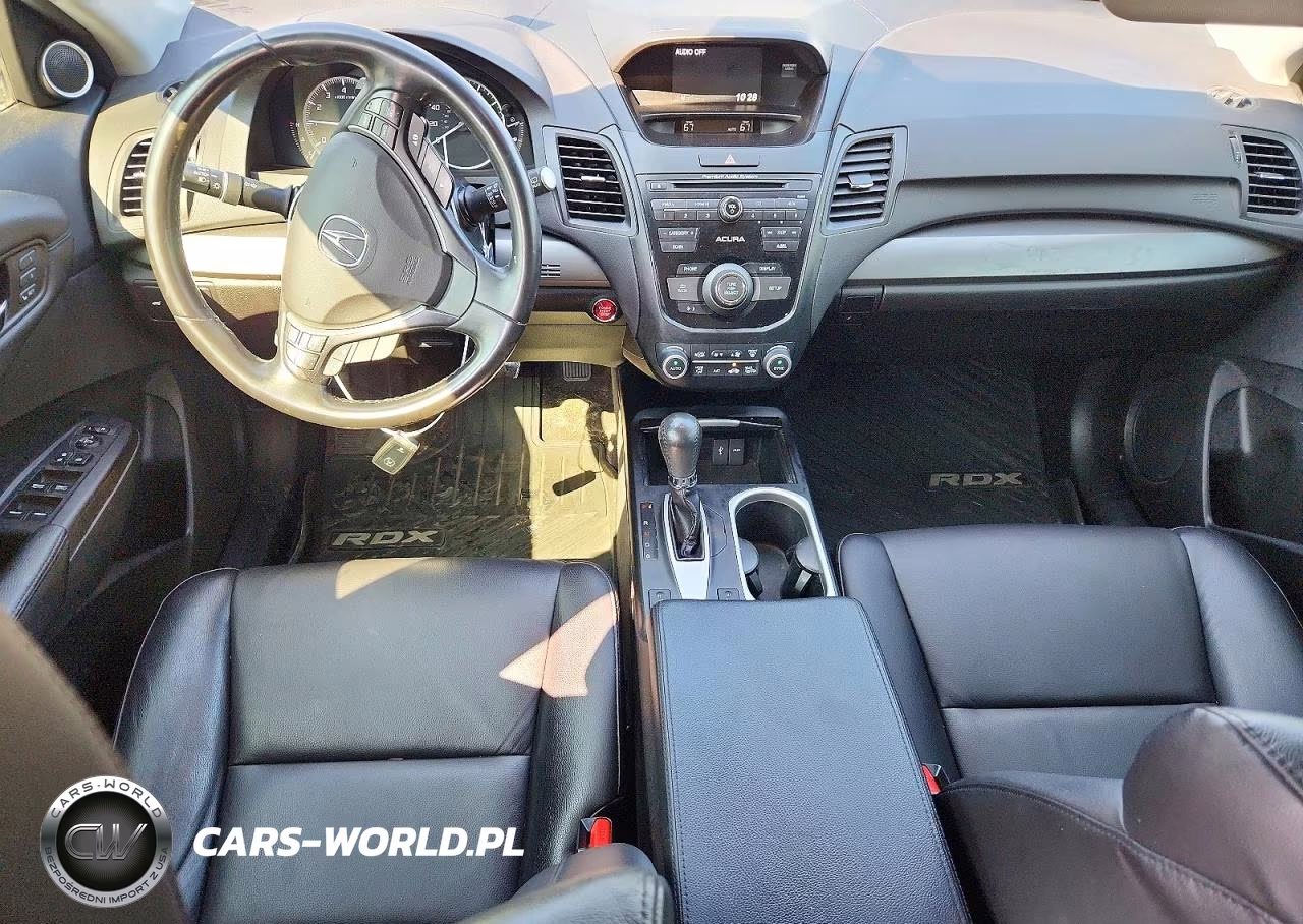 2018 Acura Rdx VIN:5J8TB4H32JL021060 - 8