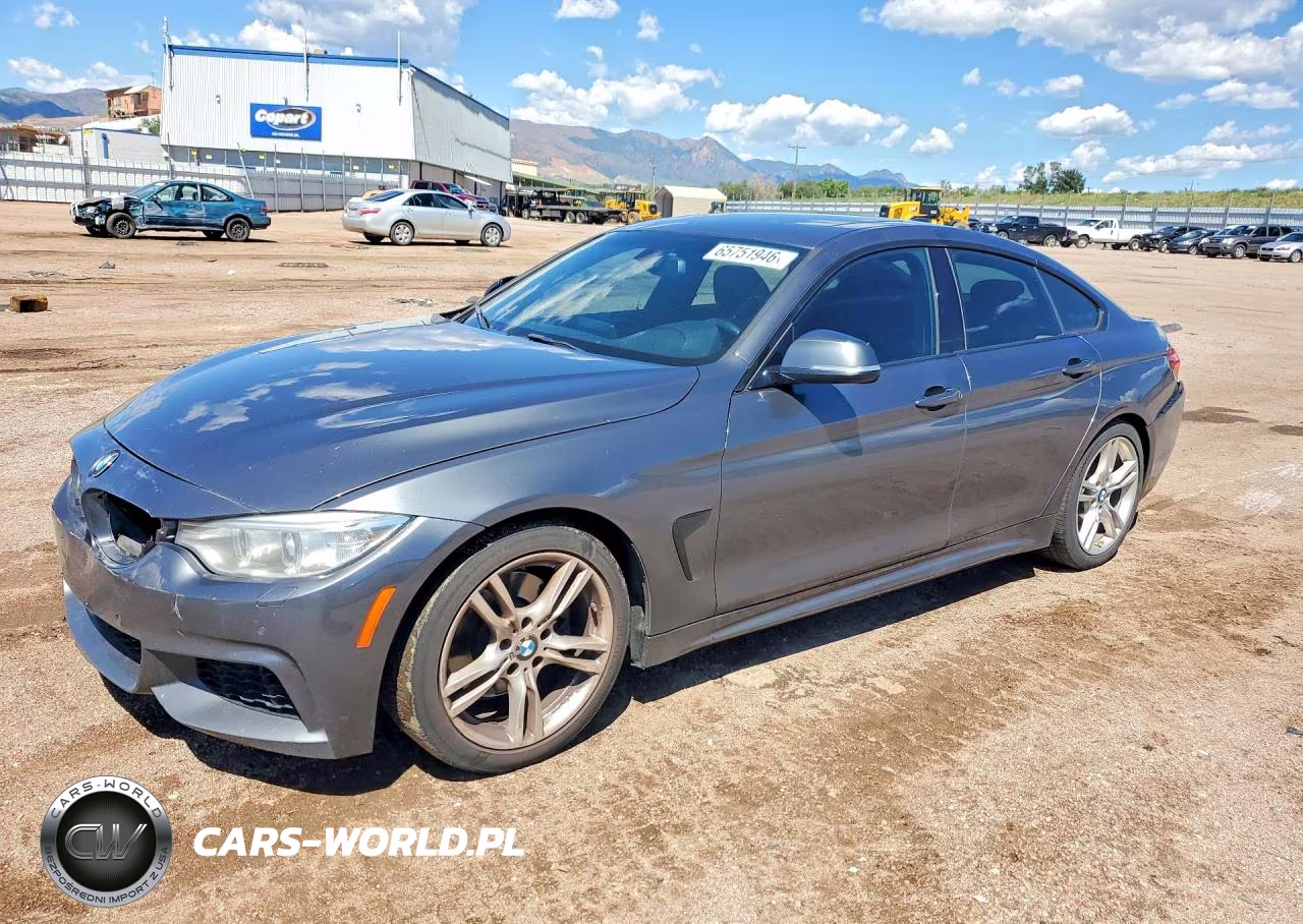 2015 BMW 428 Xi Gran Coupe – zdjęcie 1 z 12