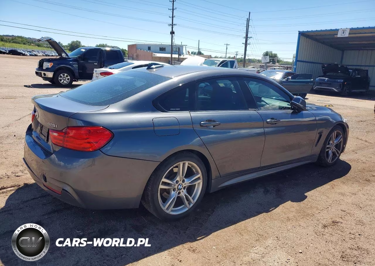 2015 BMW 428 Xi Gran Coupe VIN:WBA4A7C55FD415313 - 3