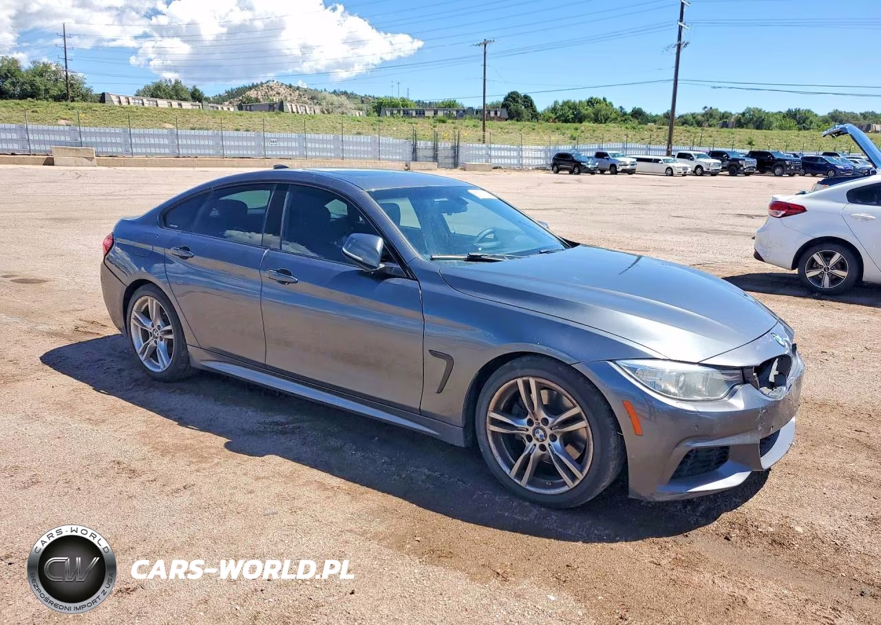 2015 BMW 428 Xi Gran Coupe VIN:WBA4A7C55FD415313 - 4