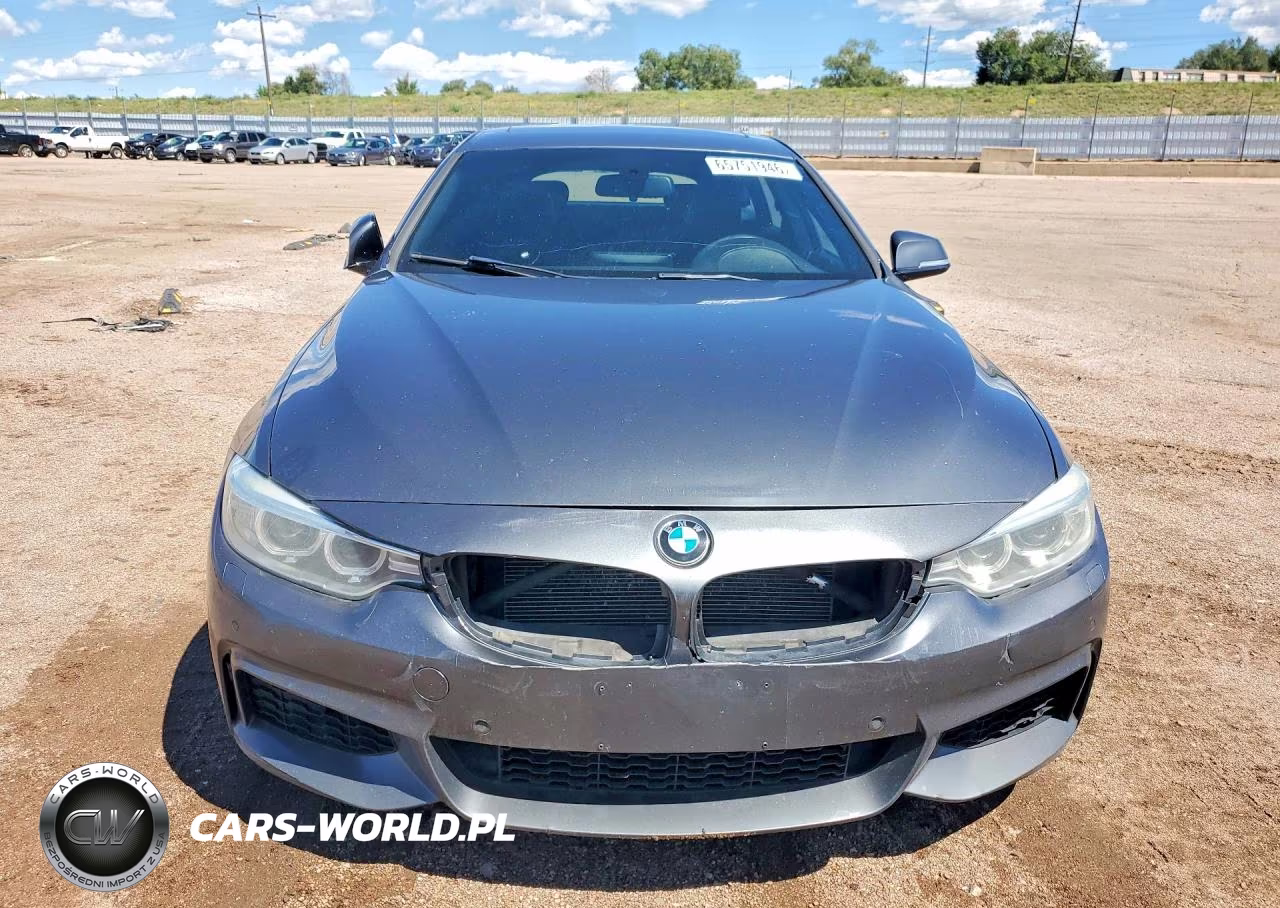 2015 BMW 428 Xi Gran Coupe VIN:WBA4A7C55FD415313 - 5