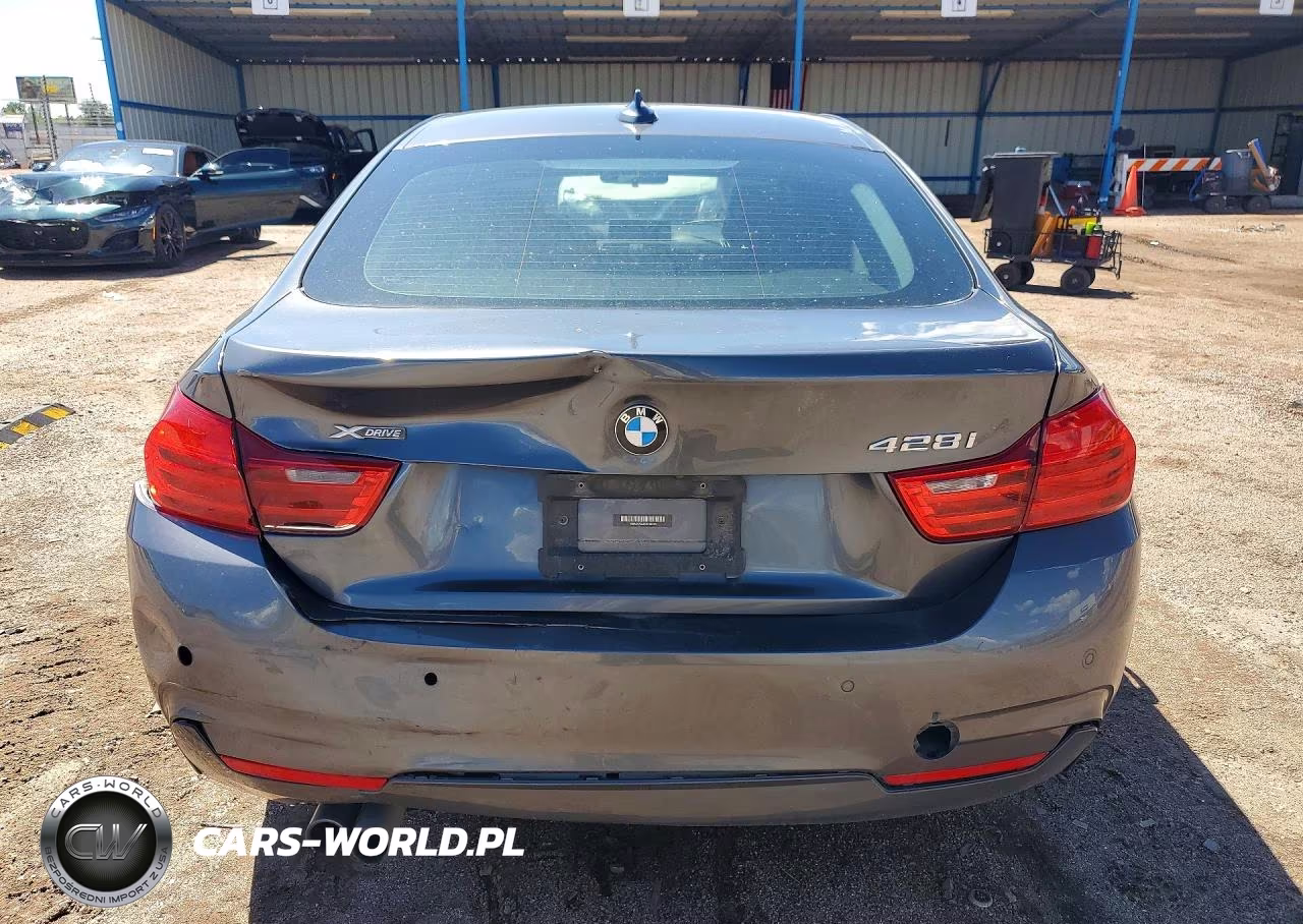 2015 BMW 428 Xi Gran Coupe VIN:WBA4A7C55FD415313 - 6