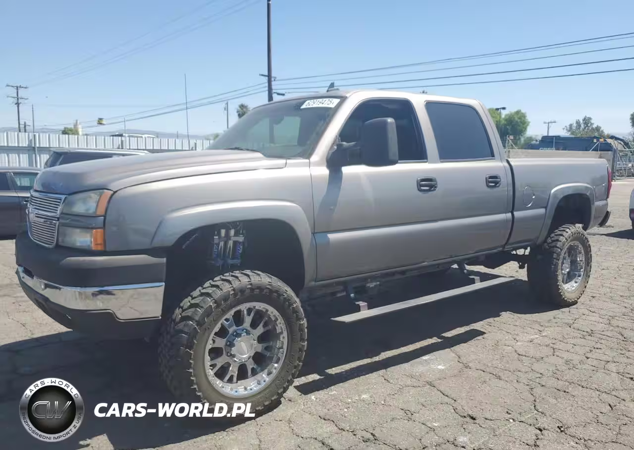 2006 Chevrolet Silverado C2500 Heavy Duty