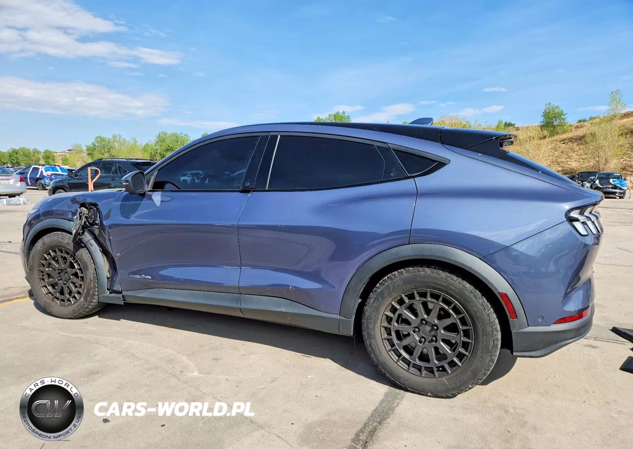 2021 Ford Mustang Mach-E Select VIN:3FMTK1SS0MMA21246 - 2