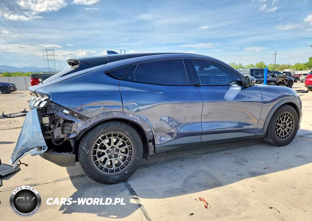 2021 Ford Mustang Mach-E Select VIN:3FMTK1SS0MMA21246 - 3