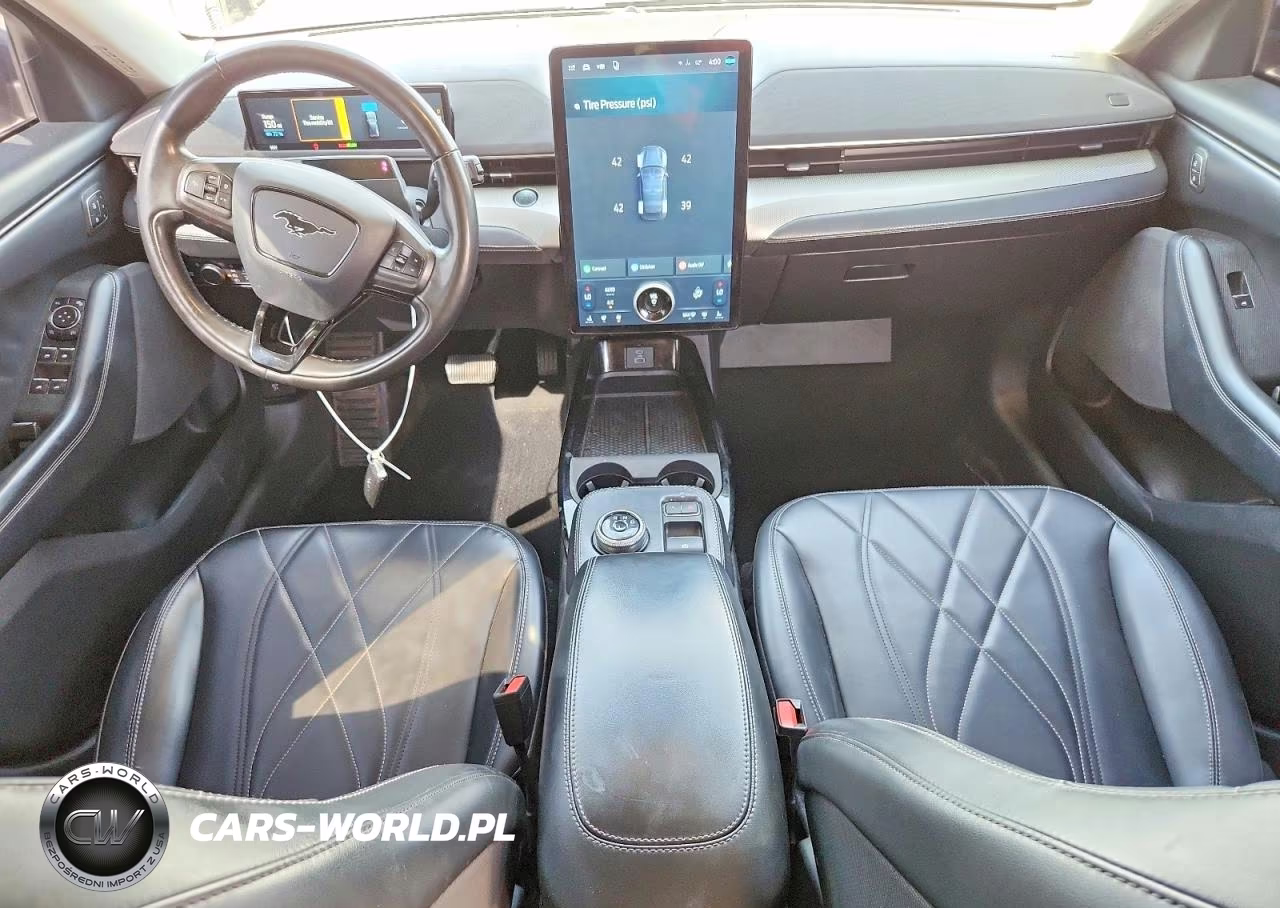 2021 Ford Mustang Mach-E Select VIN:3FMTK1SS0MMA21246 - 8
