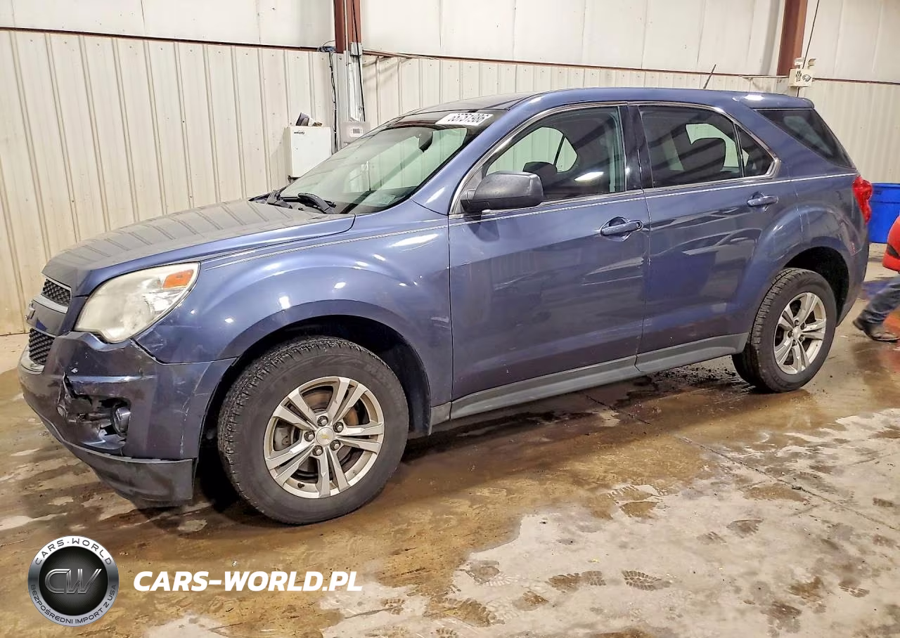 2013 Chevrolet Equinox Ls – zdjęcie 1 z 13