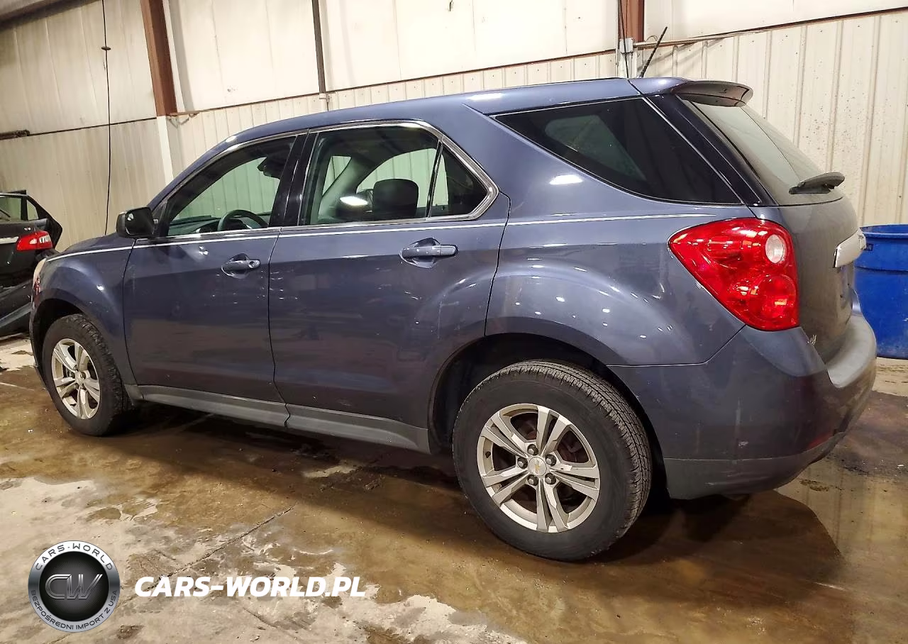 2013 Chevrolet Equinox Ls VIN:2GNALBEK7D6343703 - 2