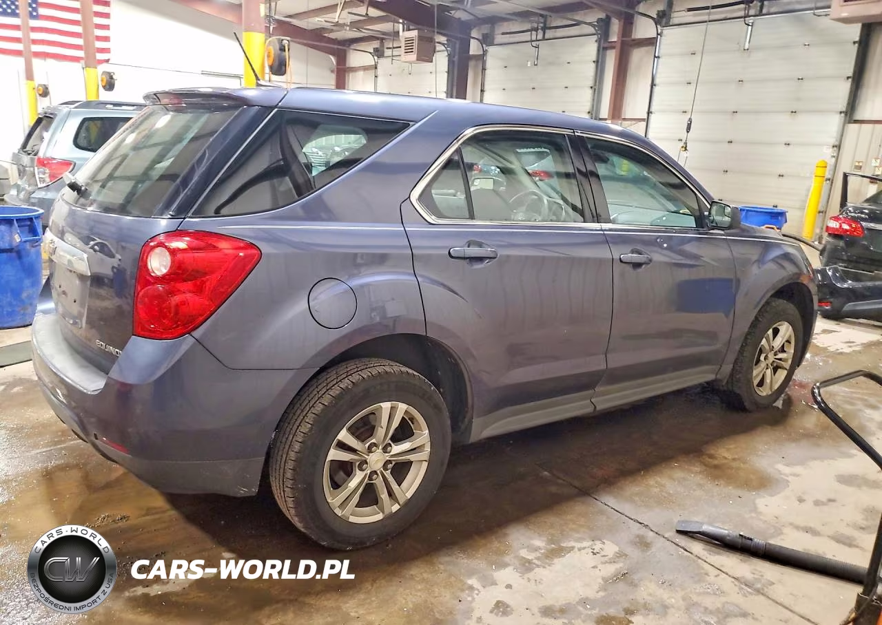 2013 Chevrolet Equinox Ls VIN:2GNALBEK7D6343703 - 3