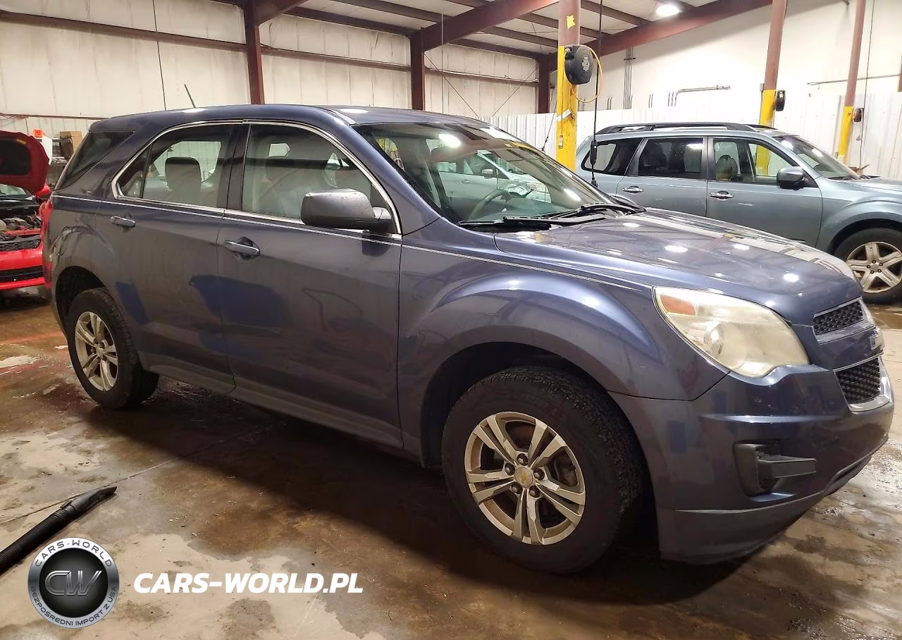 2013 Chevrolet Equinox Ls VIN:2GNALBEK7D6343703 - 4