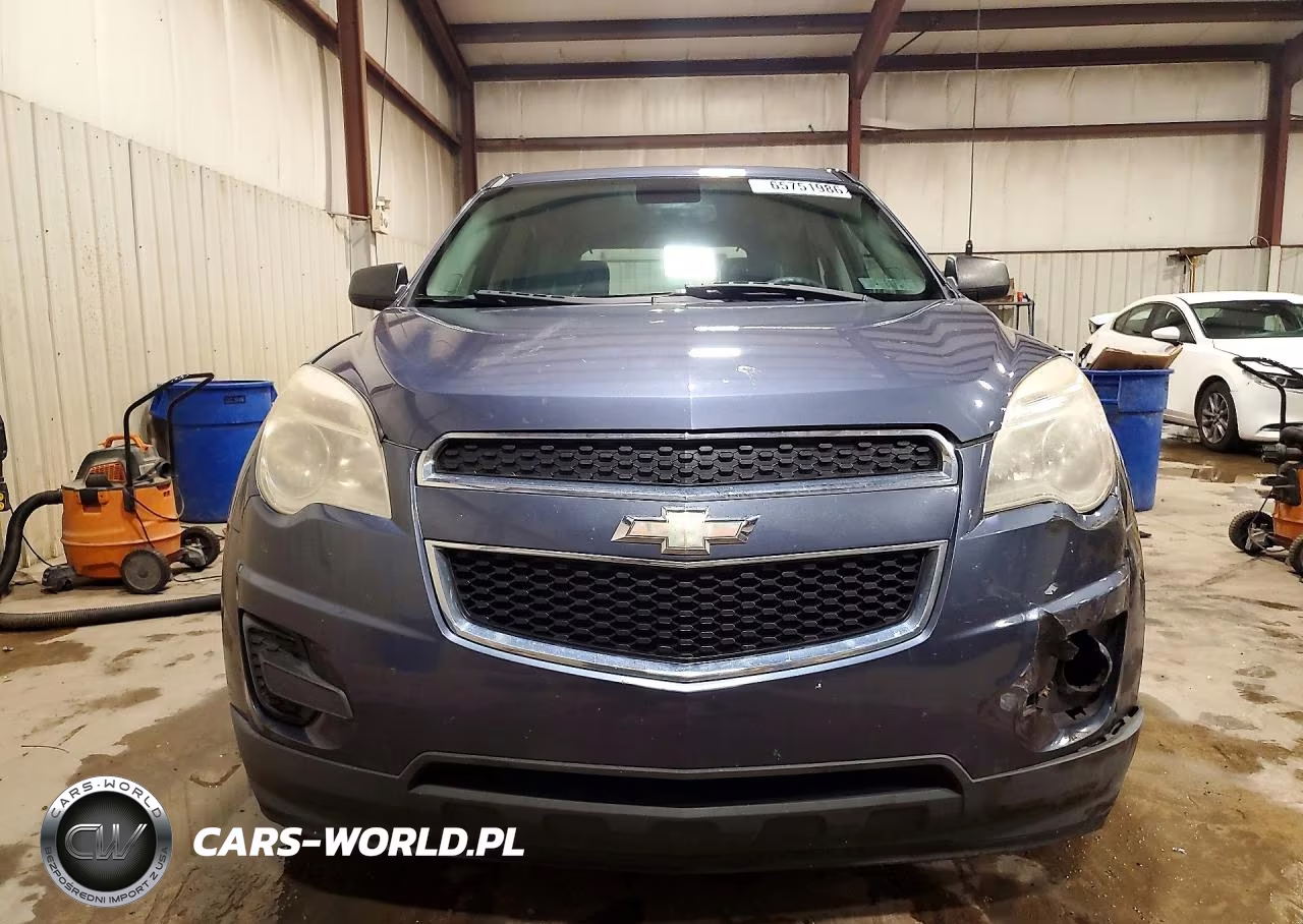 2013 Chevrolet Equinox Ls VIN:2GNALBEK7D6343703 - 5