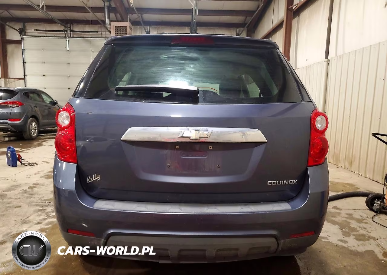2013 Chevrolet Equinox Ls VIN:2GNALBEK7D6343703 - 6