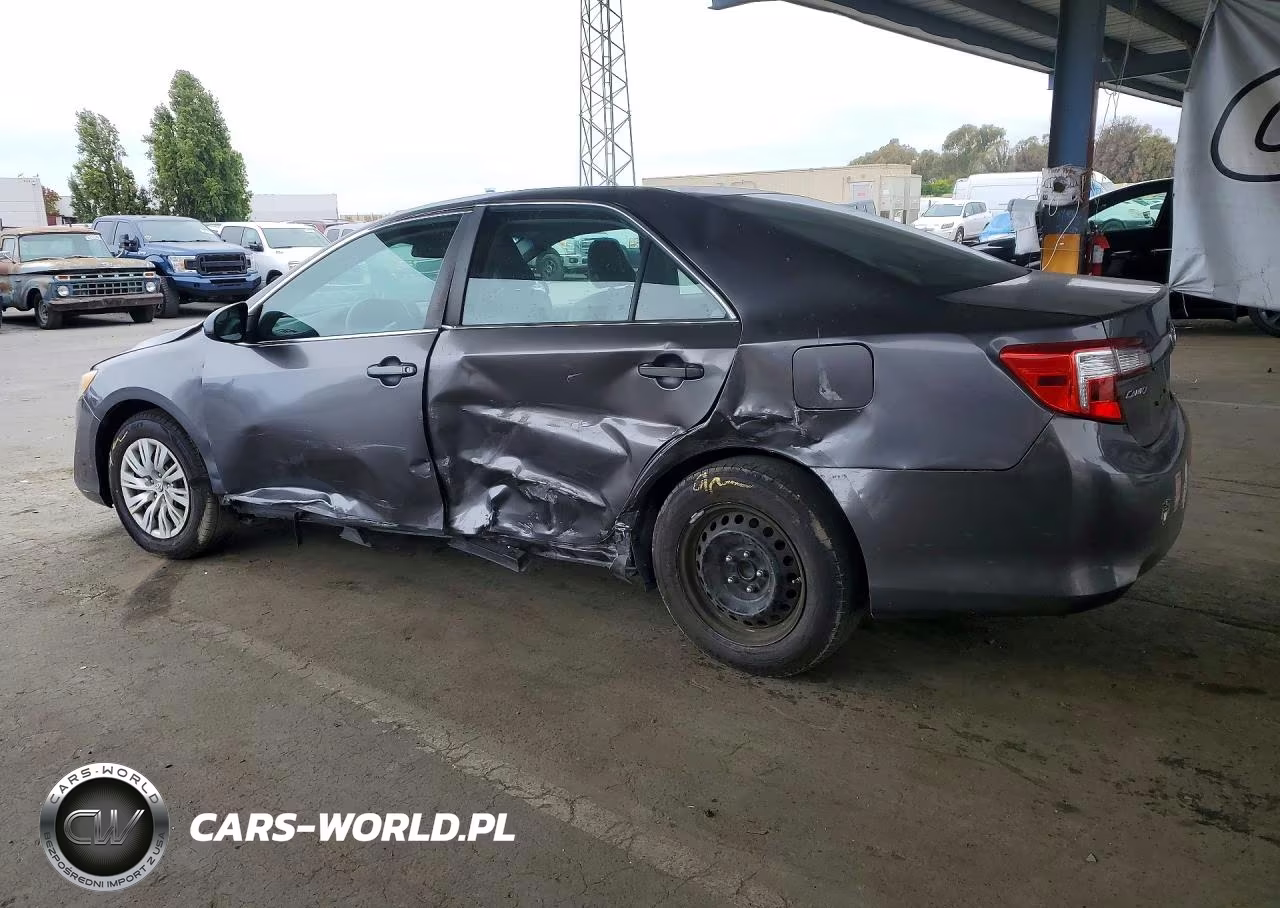 2014 Toyota Camry Le VIN:4T4BF1FK8ER378168 - 2