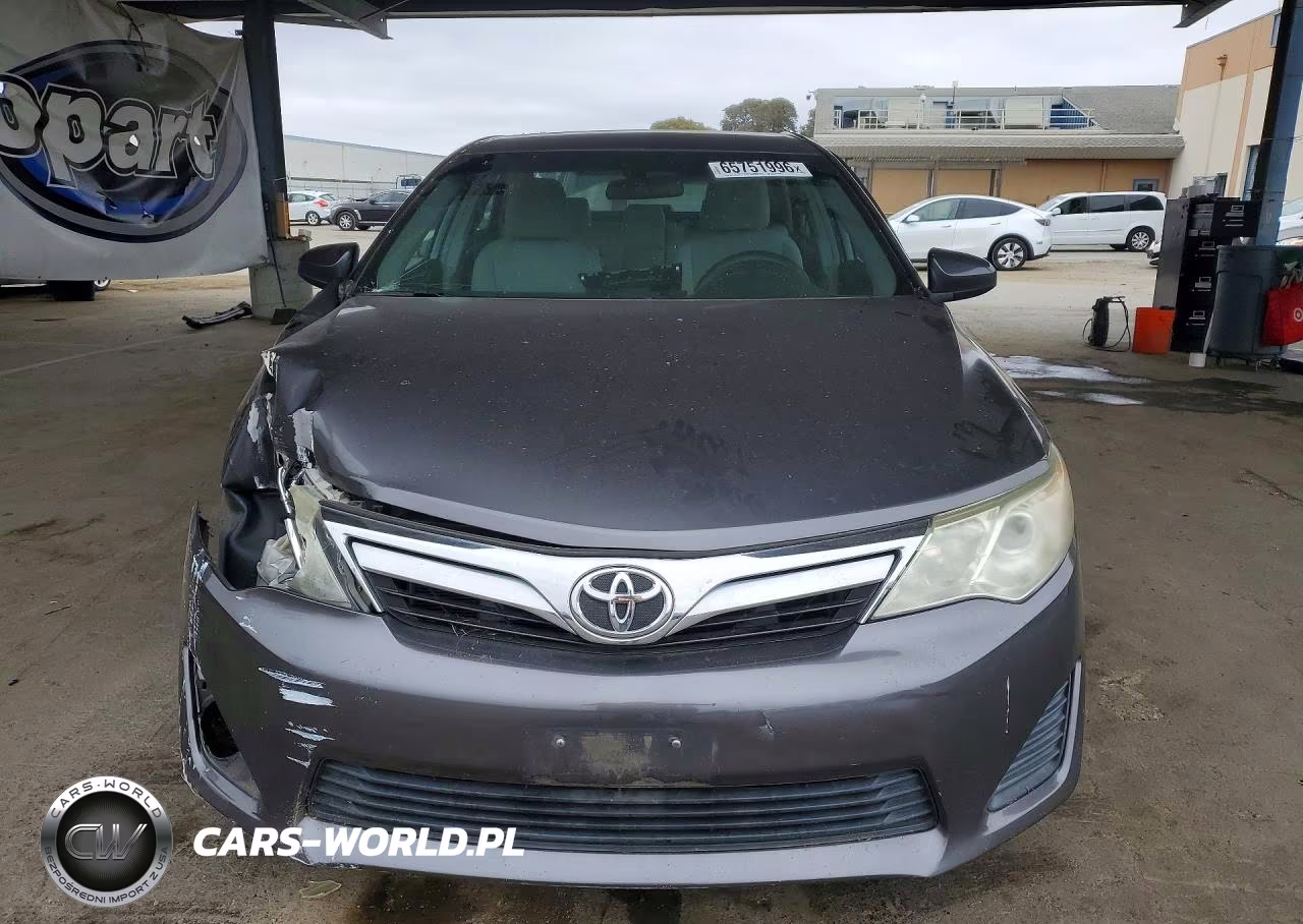 2014 Toyota Camry Le VIN:4T4BF1FK8ER378168 - 5