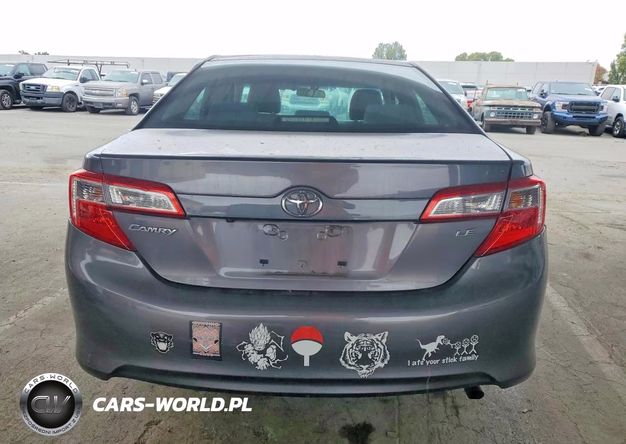 2014 Toyota Camry Le VIN:4T4BF1FK8ER378168 - 6