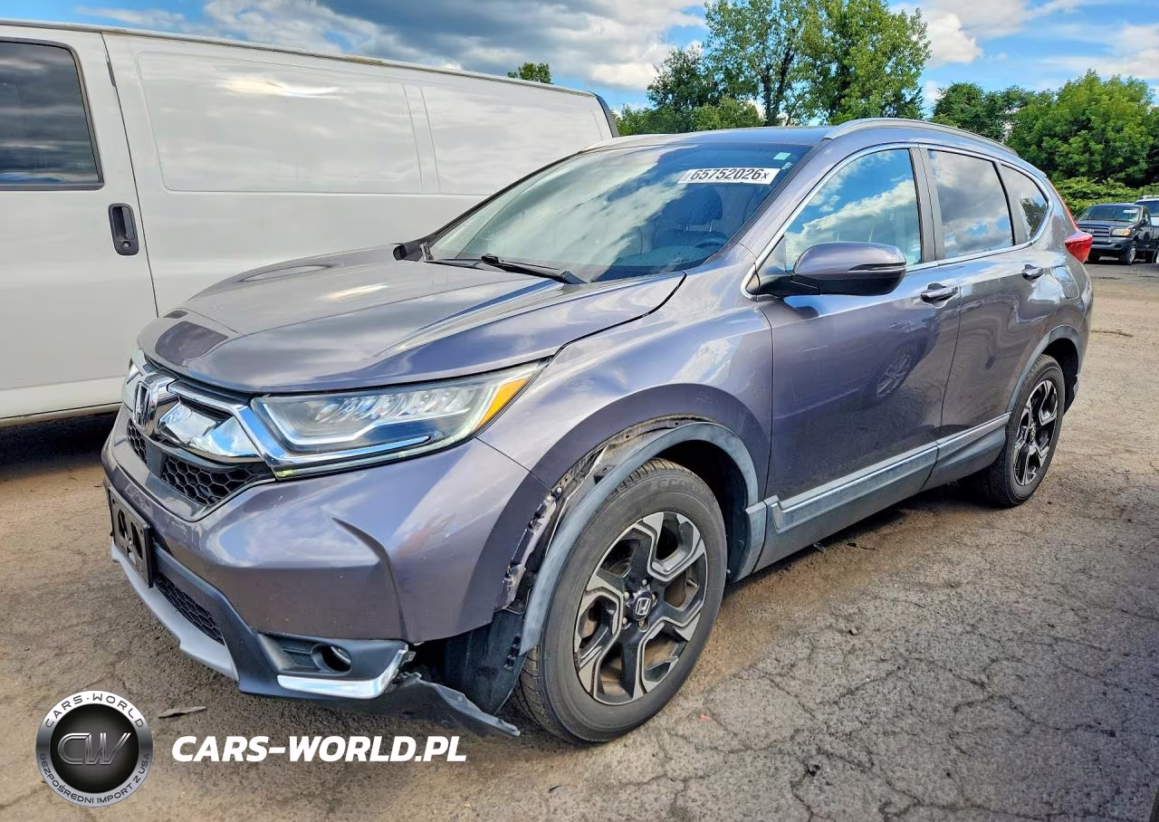 2018 Honda Cr-V Touring VIN:7FARW2H98JE051368 - 1