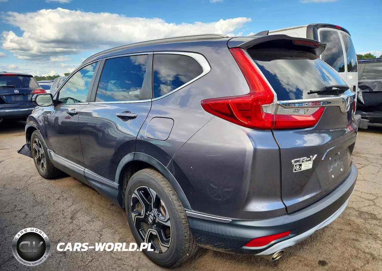 2018 Honda Cr-V Touring VIN:7FARW2H98JE051368 - 2