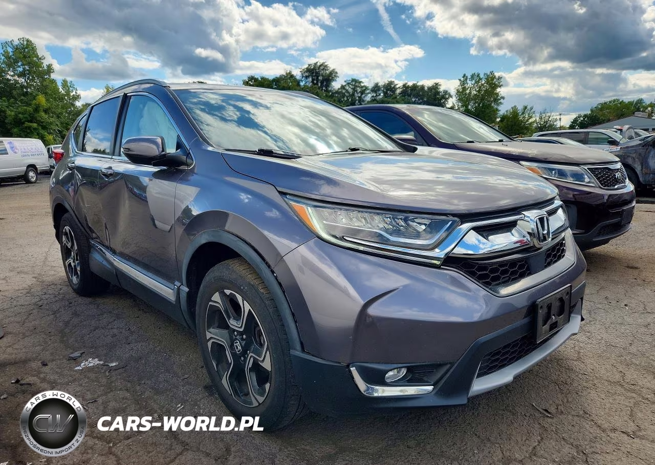 2018 Honda Cr-V Touring VIN:7FARW2H98JE051368 - 4