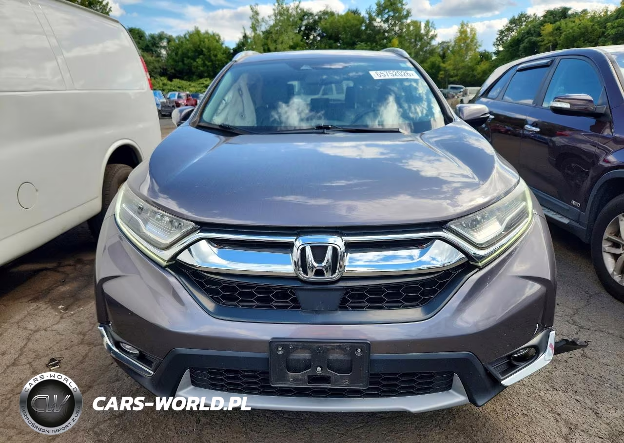 2018 Honda Cr-V Touring VIN:7FARW2H98JE051368 - 5