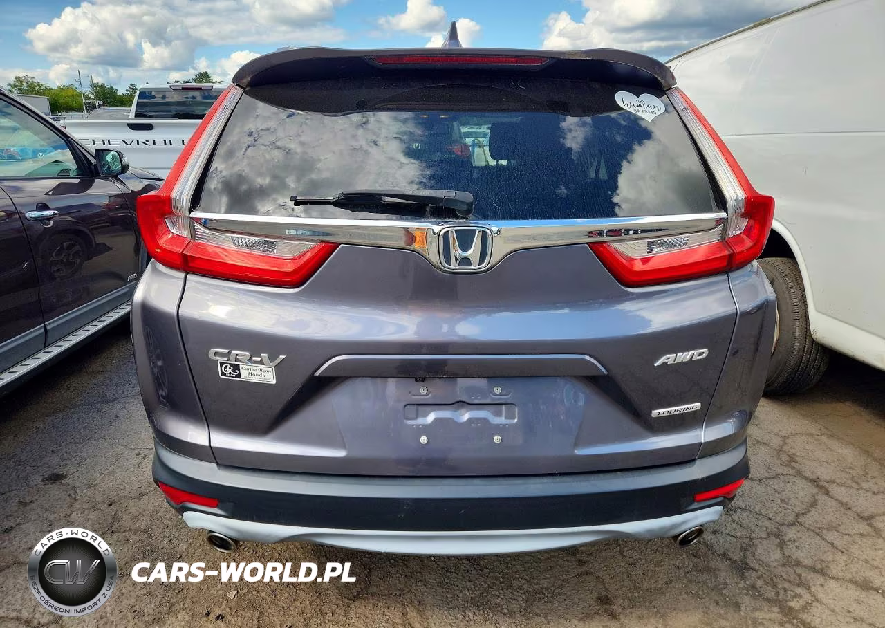 2018 Honda Cr-V Touring VIN:7FARW2H98JE051368 - 6
