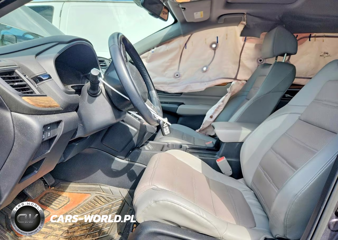 2018 Honda Cr-V Touring VIN:7FARW2H98JE051368 - 7