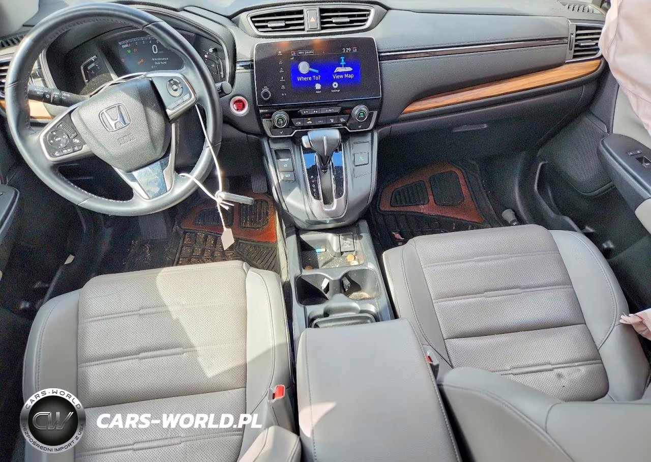 2018 Honda Cr-V Touring VIN:7FARW2H98JE051368 - 8