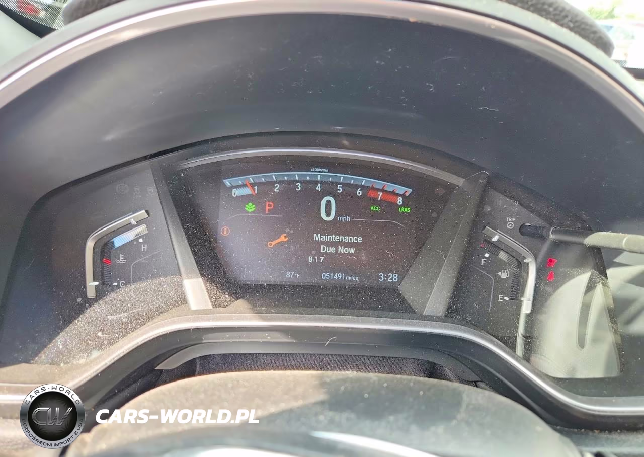 2018 Honda Cr-V Touring VIN:7FARW2H98JE051368 - 9